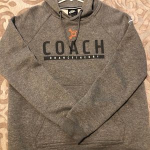 Orangetheory Fitness Coach hoodie - M